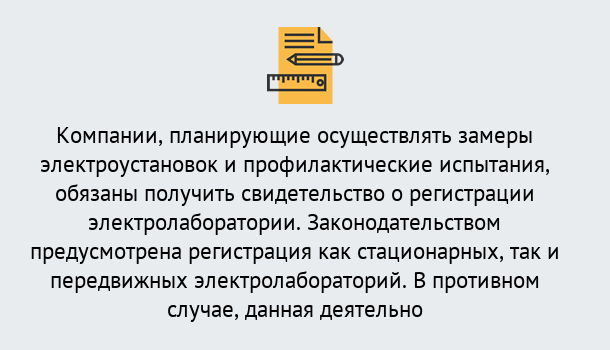 Почему нужно обратиться к нам? Надым Регистрация электролаборатории! – В любом регионе России!