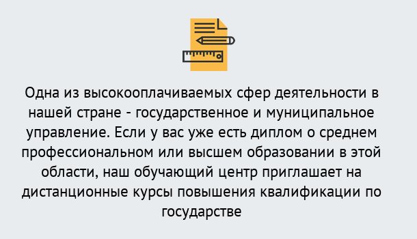 Почему нужно обратиться к нам? Надым Дистанционное повышение квалификации по государственному и муниципальному управлению в Надым