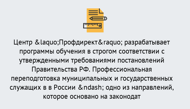 Почему нужно обратиться к нам? Надым Профессиональная переподготовка государственных и муниципальных служащих в Надым