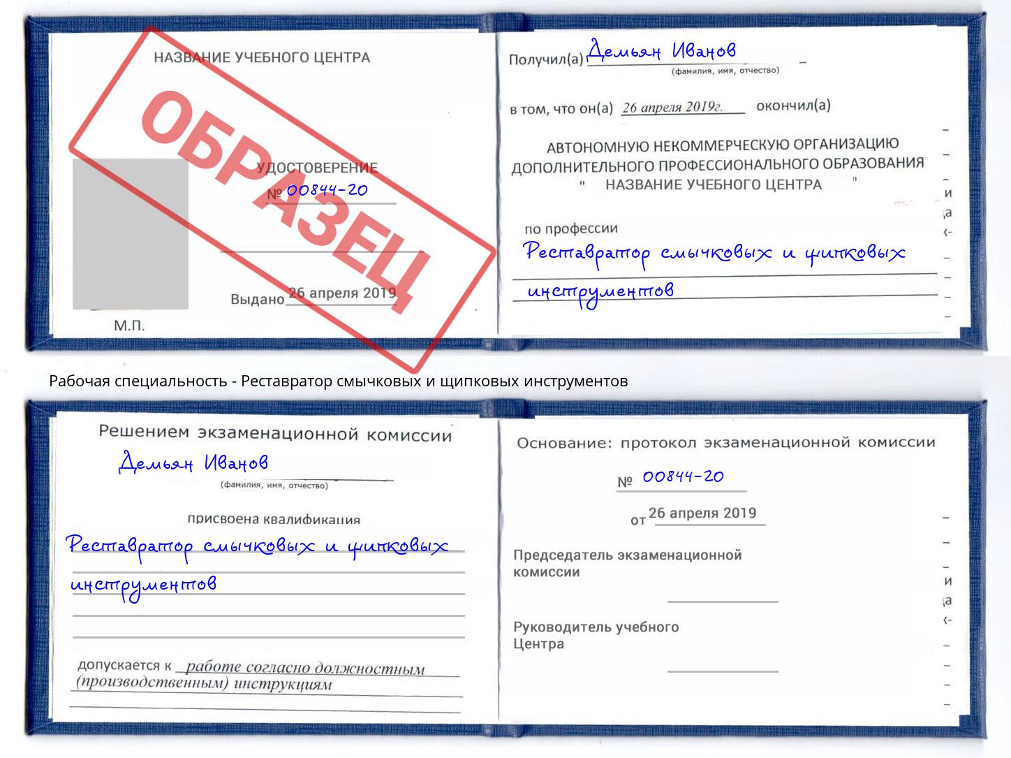 Реставратор смычковых и щипковых инструментов Надым